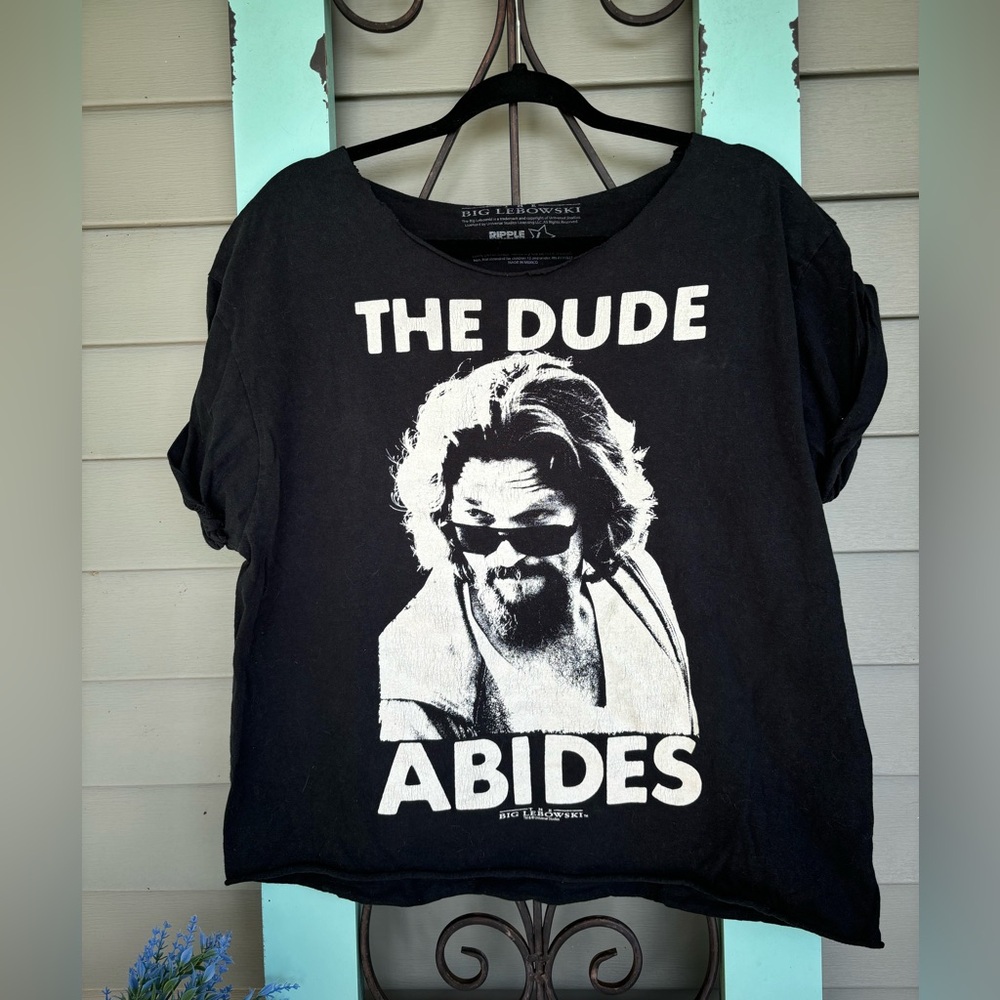 Jeff Bridges The Dude Lebowski Shirt